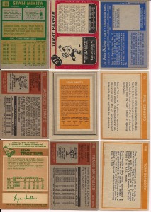 ebay vintage hockey cards penny starting bid auction phil esposito tony stan mikita, jacques lemaire bryan trottier frank mahovlich