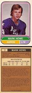 mark howe rookie card mark howe 1975-76 o-pee-chee vintage rookie hockey card