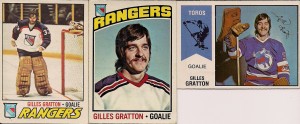 gilles gratton o-pee-chee topps nhl wha hockey cards