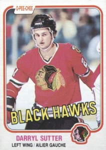 darryl sutter hockey card darryl sutter hockey card