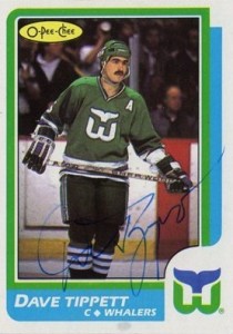dave tippett hockey card dave tippett hockey card