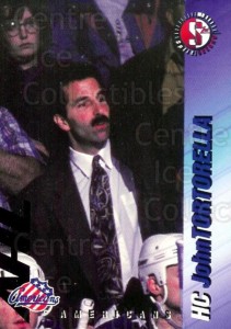 john tortorella hockey card john tortorella hockey card