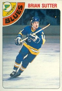 sutter brian brian sutter o-pee-chee rookie hockey card