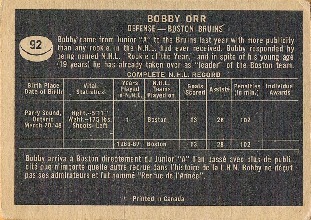 Bobby Orr - Wikipedia