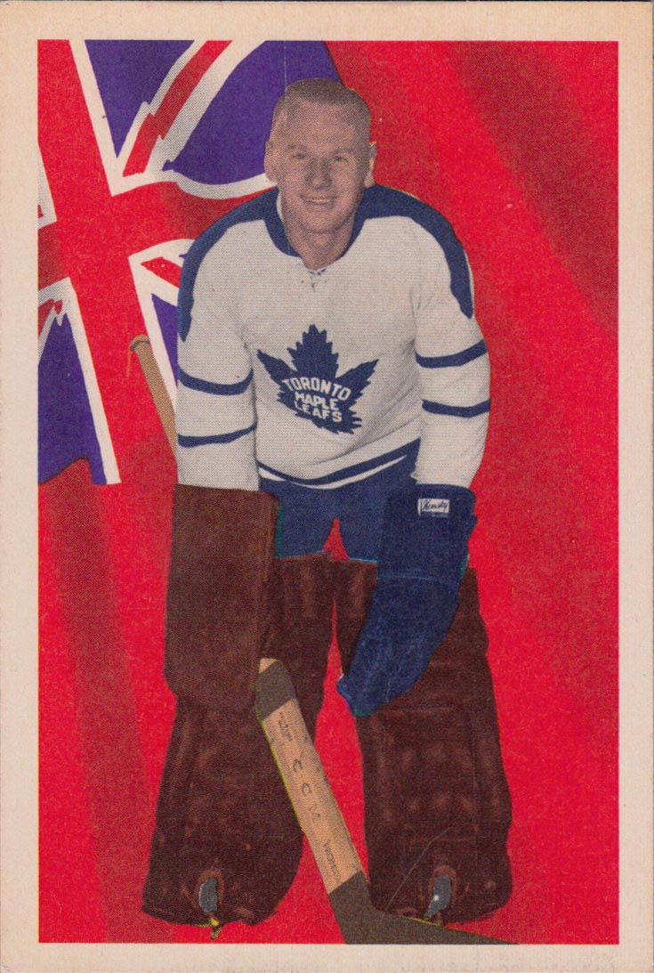 Johnny Bower 1963-64 Parkhurst 65