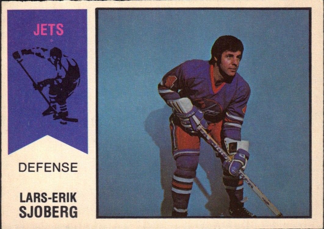 Lars Erik Sjoberg 1974 75 O Pee Chee WHA 66 Lars Erik Sjoberg 1974 75 O Pee Chee WHA 66