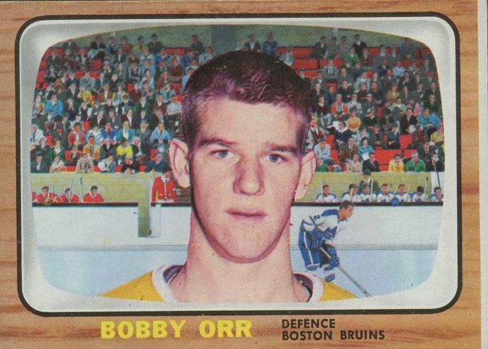 Maillot Vintage Officiel NHL Bobby Orr - Boston Bruins, Taille M, Années 70