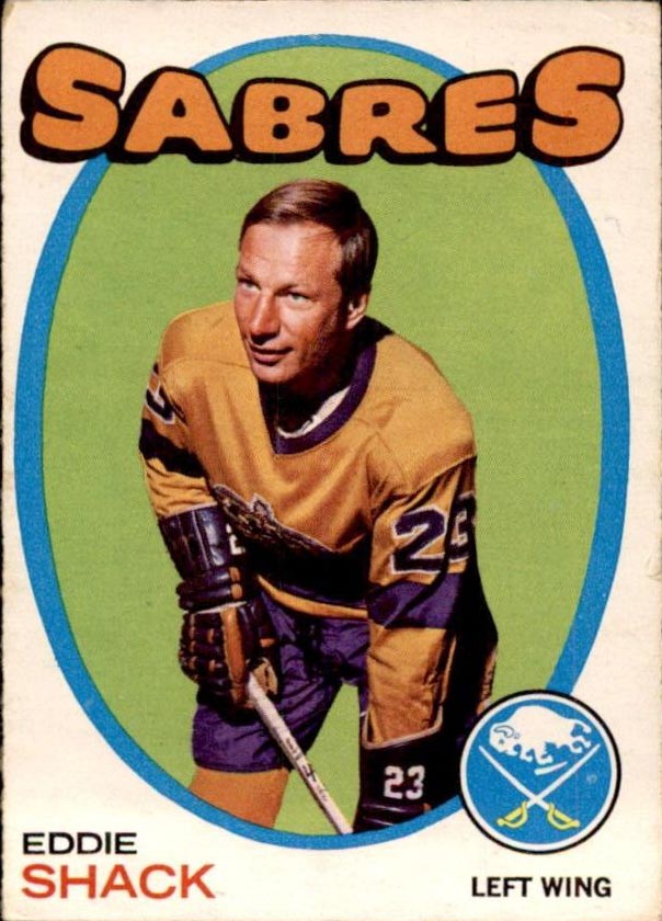 Rehab project - 1970-71 LA Kings Eddie Shack piece : r/hockeyjerseys