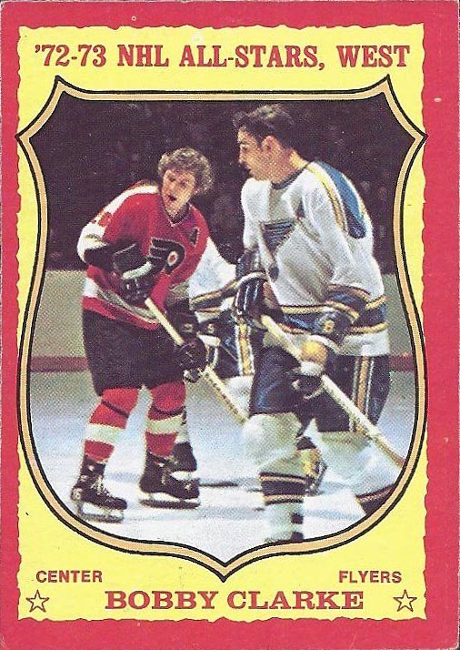 Bobby Clarke - Philadelphia Flyers  Philadelphia flyers, Flyers players,  Hockey hall of fame