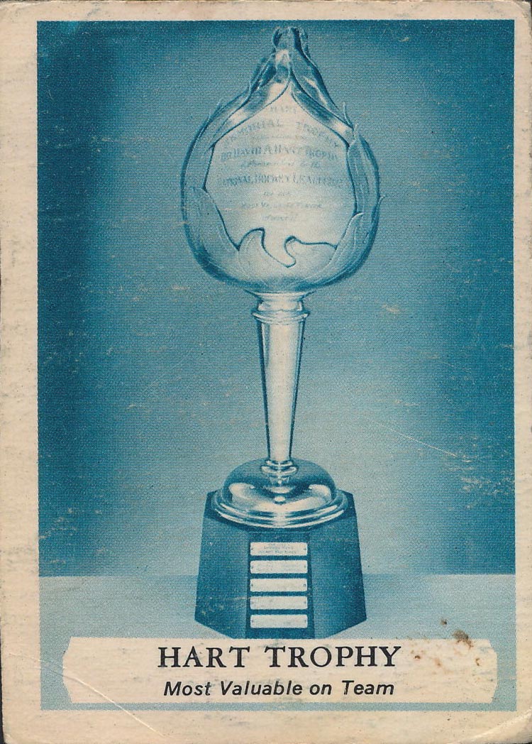Hart Trophy 1969-70 O-Pee-Chee 224