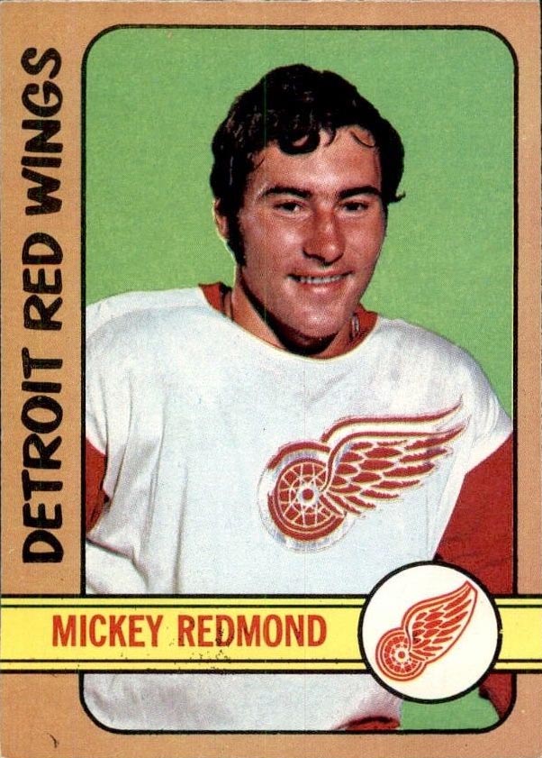 The Life & Times of the Red Wings' Mickey Redmond - Vintage Detroit  Collection