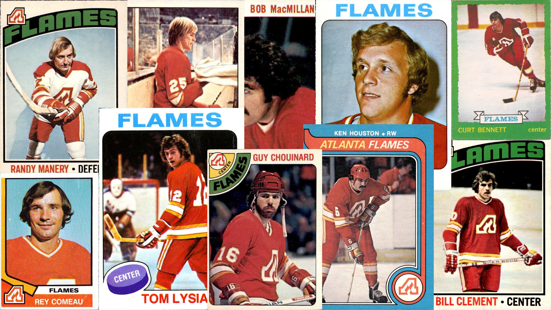 Vintage Atlanta Flames 1972-73